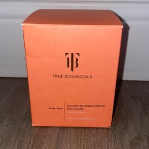 True botanicals bathing garden bath soak